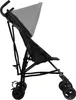 MamaLoes Milan Schwarz 1-Positionen-Buggy Produktbild-Vorschau 2
