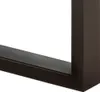 vidaXL Banc 110 cm Bois massif de manguier rugueux et acier Voir les images du produit 5