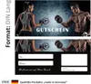 200 Stück Geschenkgutscheine (Fitness-708) Gutscheine Produktbild-Vorschau 3