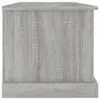 vidaXL Cassapanca Grigio Sonoma 70x40x38 cm Materiale Anteprima dell’immagine prodotto 6