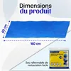 Zestaw ręczników z mikrofibry BORNSHINE 450gsm, ręcznik z Podgląd zdjęcia produktu 5