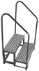Escalier pour camping-car SucceBuy avec 2 mains courantes Voir les images du produit 1