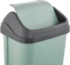 keeeper Swantje Poubelle 25L couvercle basculant Vert Voir les images du produit 9