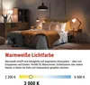 LED Lampe Classic JC / G9 / 4,2 W (40 W) / 470 lm / Warmweiß / 2 Stück Produktbild-Vorschau