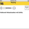 Reyher  96 MS Holzschrauben 3,5x16 mit Schlitz (200 Stück) Produktbild-Vorschau 1