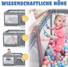 XMTECH ohrádka pro miminka 127×127×68cm, ohrádka pro Náhled obrázku produktu 5