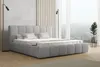 Polsterbett Doppelbett GIULIA Komplettset 180x200cm Stoff Produktbild-Vorschau 1