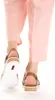 Rieker Schuhe Damen Keil Sandaletten Sandalen V3663, Produktbild-Vorschau 32
