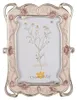 Clayre & Eef Bilderrahmen 10x15 cm Rosa Kunststoff Produktbild-Vorschau 1