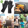 Grillhandschuhe Ofenhandschuhe Hitzebeständig bis zu 800 ° Produktbild-Vorschau 4
