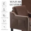 COLAMY : fauteuil d'appoint moderne enPolyuréthanede style Voir les images du produit 5