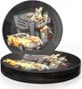Transformers Party-Set Einweggeschirr, 8 Becher, 8 Teller, Produktbild-Vorschau 4