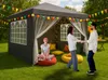 GOTEL Zahradní party stan / altán 3 × 3 m se 4 bočními Náhled obrázku produktu 11