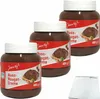 Jeden Tag Nuss-Nougat-Creme 3er Pack (3x400g Glas) + usy Produktbild-Vorschau 1