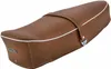SIP Classic Sitz beige braun RAL 8024 mit weißer Paspel und Produktbild-Vorschau 1