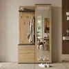 BEAUTYSOFA | Kompaktgarderobe FIORA - Modulares Produktbild-Vorschau 2