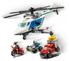 LEGO® City 60243 Pościg helikopterem policyjnym Podgląd zdjęcia produktu 19