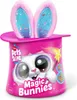 A toy bunny in a pink magic hat with bunny ears sticking out. Podgląd zdjęcia produktu