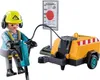 PLAYMOBIL Action Bauarbeiter mit Meissel, 4 Jahr(e), Produktbild-Vorschau 5