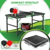 KESSER® Mini Tischtennisplatte kompakt – faltbar & Produktbild-Vorschau 6