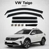 Complete set (4 stuks) winddeflectoren voor de VW Taigo – Productafbeelding-voorbeeld 2