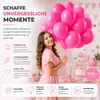 50 ballonnen, roze, diameter 35 cm, geschikt voor Productafbeelding-voorbeeld 4