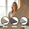 NMC SELITSTYLE 3D Akustikpanel Lamellenwand Holzoptik Eiche Produktbild-Vorschau 4