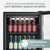 Bomann® Kühlschrank mit Glastür |  | 143cm | Produktbild-Vorschau 2