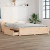 VidaXL 3103554, 125,5 cm, 2,06 m, 51 cm, 1200 x 2000 mm, Produktbild-Vorschau 2