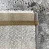 Wohnzimmerteppich – abstraktes Muster – mehrfarbig grau Produktbild-Vorschau 4