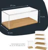 HMF 46872 Acryl Vitrine mit Holzsockel für Modellautos, 27 Produktbild-Vorschau 5