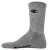Champion Unisex Socks Basics 6pk Crew Füßlinge, Hellgrau Produktbild-Vorschau 11