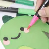 Metallic Marker Stifte, 60 Dual Tip Metallic Acrylstifte Produktbild-Vorschau 4