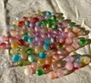 100 Stück Glasmurmeln Ø 12 mm Bunt – Candy Mix Glaskugeln Produktbild-Vorschau 4