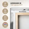 MuchoWow® - Plátno - Šimpanz - Opica - Noviny - WC - Humor, Náhľad obrázku produktu 2