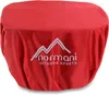 normani Regenüberzug für Fahrradkörbe Produktbild-Vorschau 2