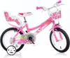 16 Zoll Kinderfahrrad Mädchenfahrrad Dino Bikes 166R Produktbild-Vorschau 2