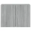 Pensile Grey Sonoma 80x31x60 cm Materiale a base di legno Anteprima dell’immagine prodotto 15