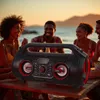 Bazooka Tragbarer Bluetooth-Lautsprecher Boombox 30W Produktbild-Vorschau 11
