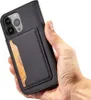 Magnetické puzdro na karty pre Samsung Galaxy S23+ Black Náhľad obrázku produktu 10