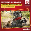 HECHT 785 Motorhacke Benzin | 32-84 cm Arbeitsbreite | 32 Produktbild-Vorschau 8