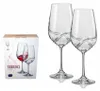 Sklenice na červené víno Crystalex Turbulence 550 ml, 2 ks Náhled obrázku produktu 2
