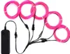 5*1m EL Kabel Neon Lichtschnur Leuchtschnur LED Licht Produktbild-Vorschau 1