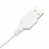 A close-up of a white USB cable connector. Náhled obrázku produktu