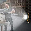 JOIEYOU LED Arbeitsleuchte 100W Baustrahler IP66 Produktbild-Vorschau 4