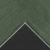 A close-up view of a green rug, showing its textured surface and backing. Podgląd zdjęcia produktu