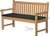 Bankpolster 180x47 cm anthrazit grau als Polster für Produktbild-Vorschau 1