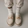 Jana: Scarpe basse da donna, mocassini, color beige, per il Anteprima dell’immagine prodotto 5