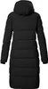 Killtec Wintermantel mit Kapuze für Damen, Farbe:Schwarz, Produktbild-Vorschau 2