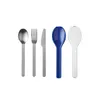 set di posate 3 pezzi ellipse - blu vivo Anteprima dell’immagine prodotto 13
